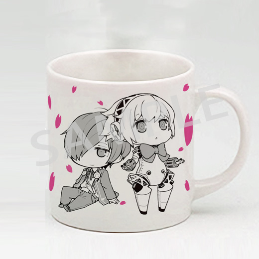 約束の桜マグカップ